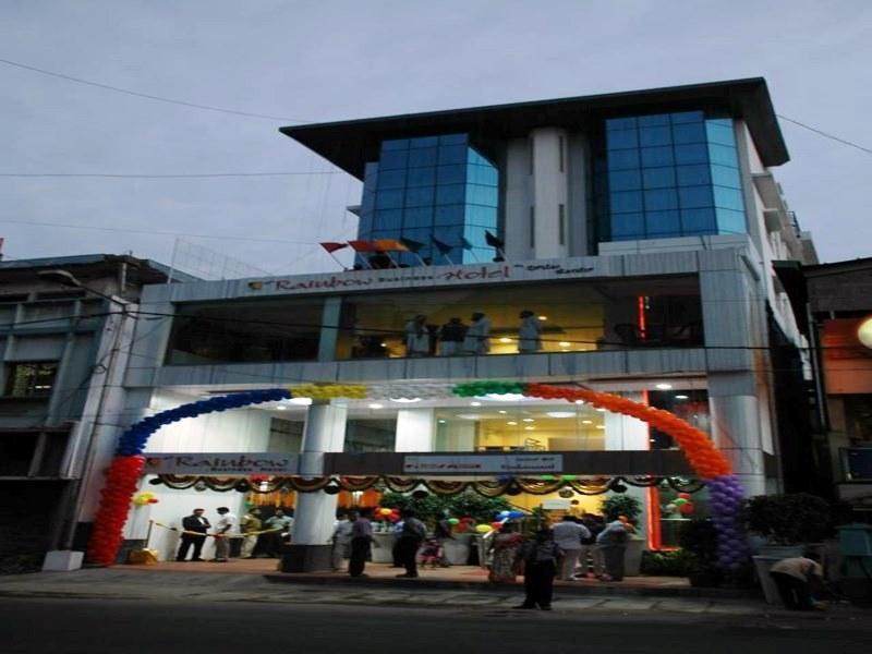 New Rainbow Business Hotel Bangalore Eksteriør billede