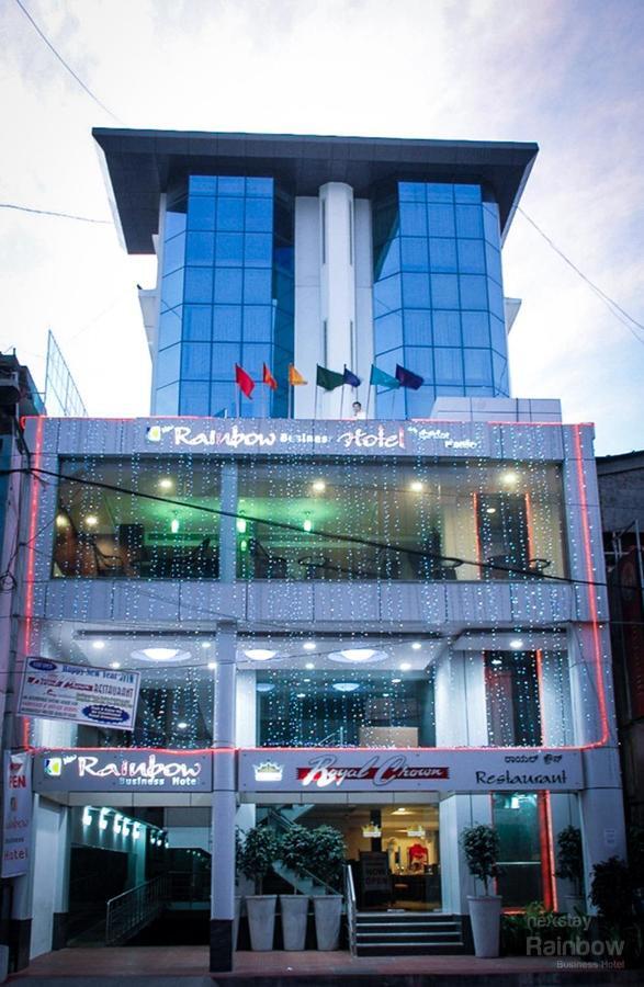 New Rainbow Business Hotel Bangalore Eksteriør billede